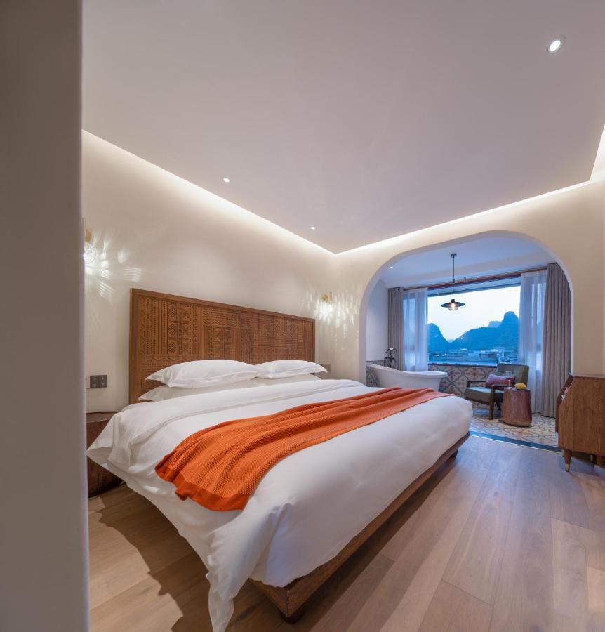 Lisa Boutique Hotel Yangshuo Exteriör bild