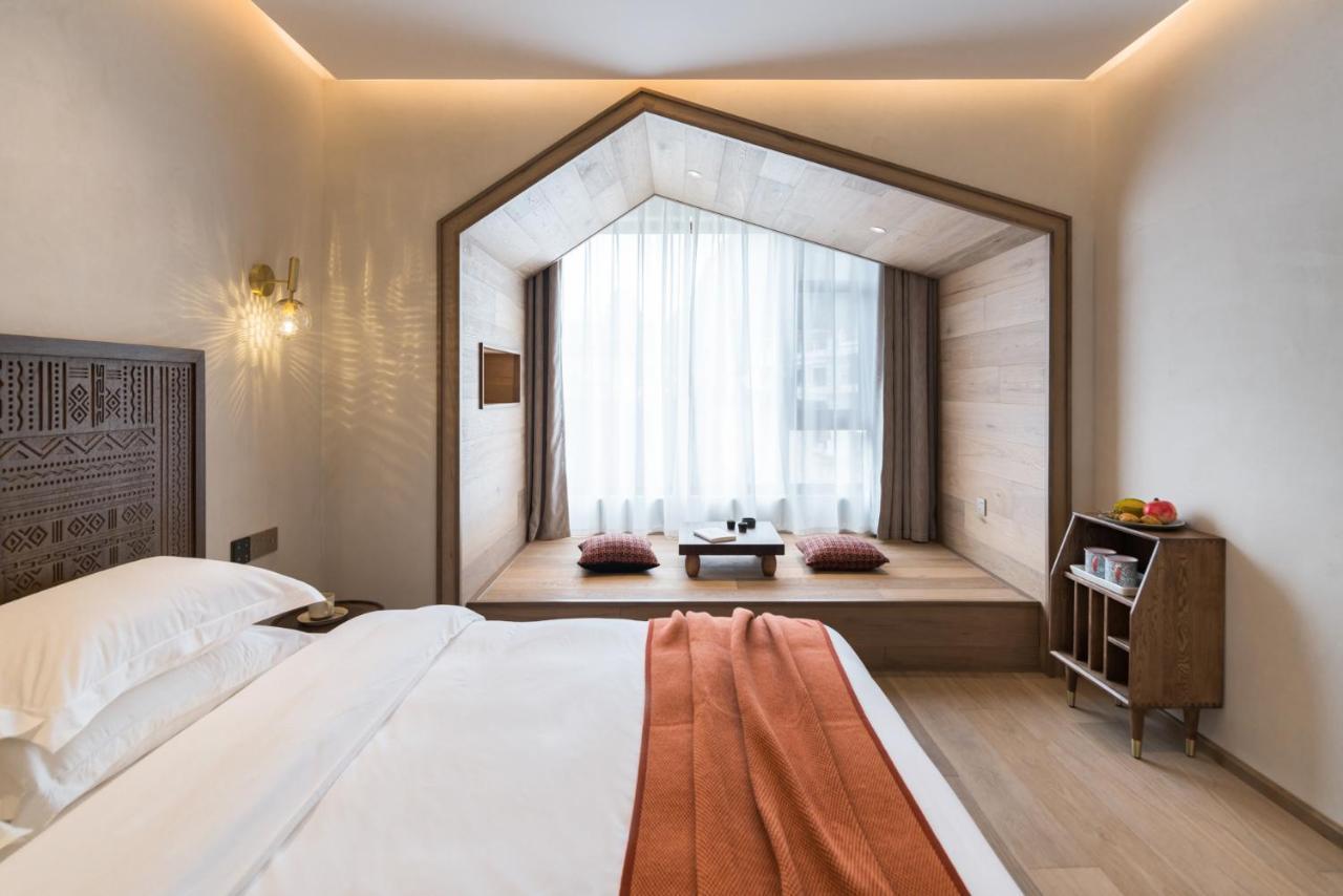 Lisa Boutique Hotel Yangshuo Exteriör bild