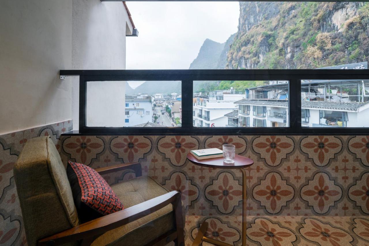 Lisa Boutique Hotel Yangshuo Exteriör bild