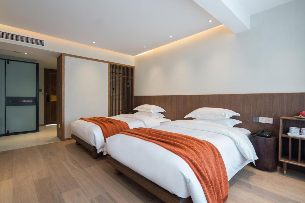 Lisa Boutique Hotel Yangshuo Exteriör bild