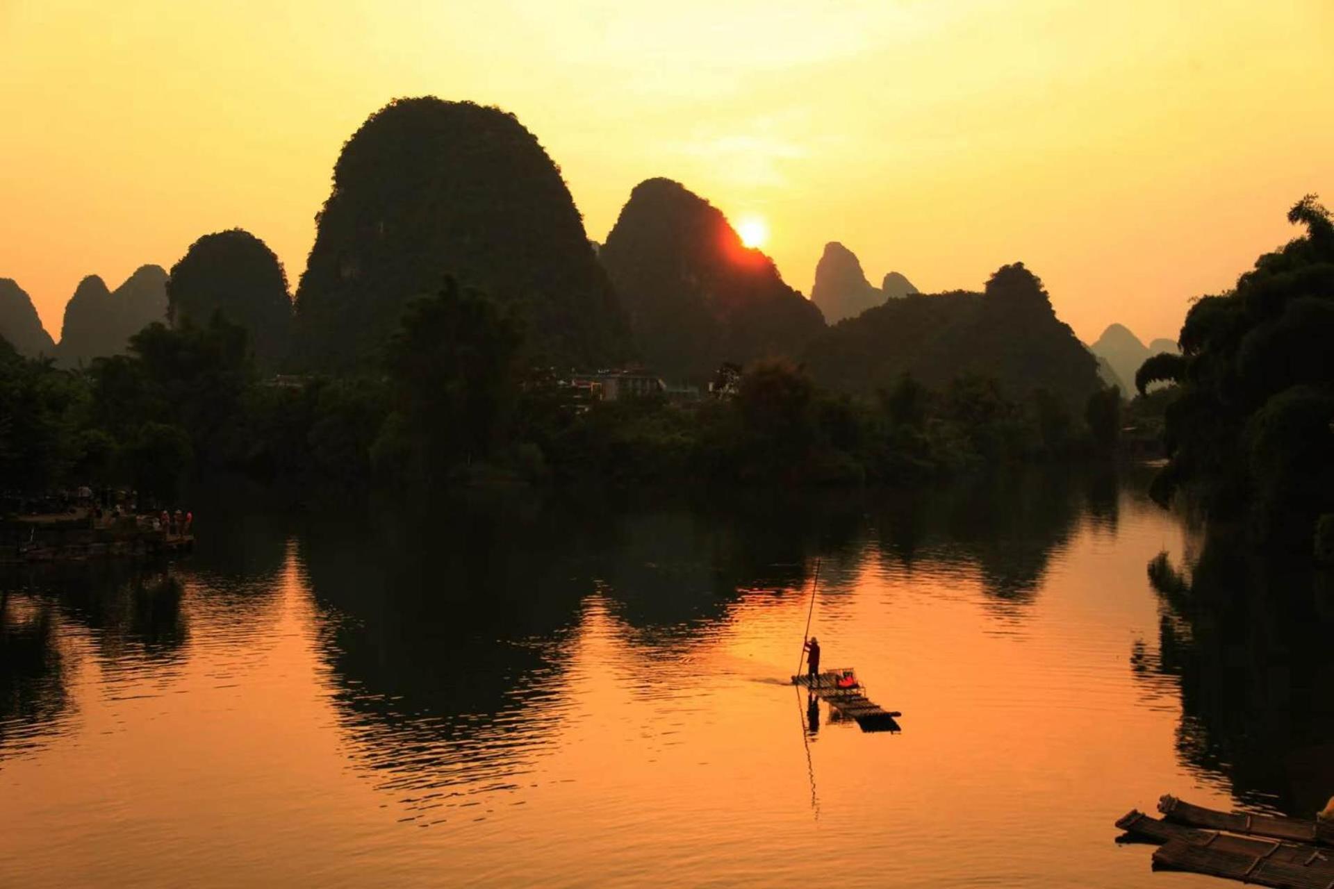 Lisa Boutique Hotel Yangshuo Exteriör bild