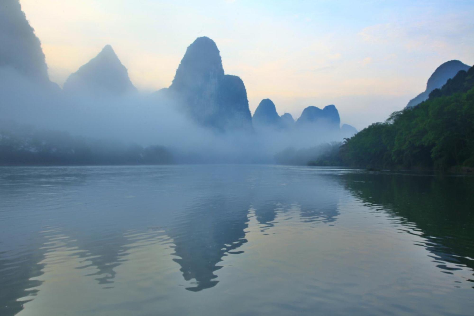 Lisa Boutique Hotel Yangshuo Exteriör bild
