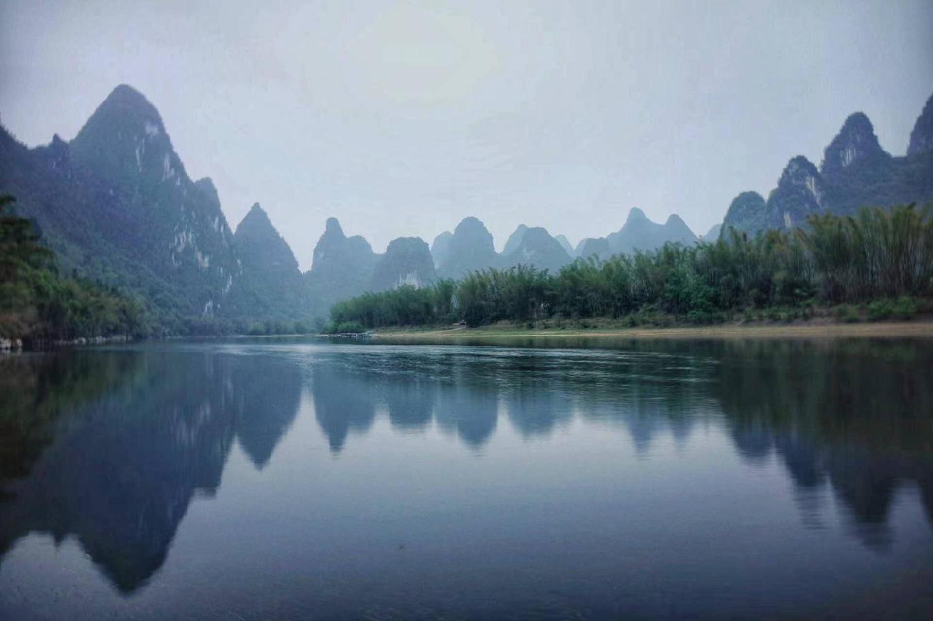 Lisa Boutique Hotel Yangshuo Exteriör bild