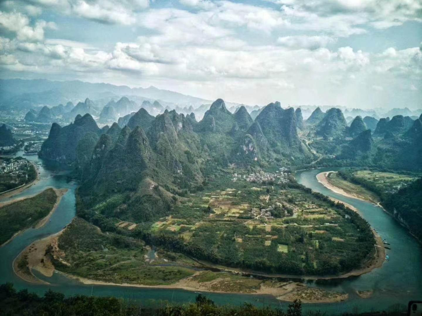 Lisa Boutique Hotel Yangshuo Exteriör bild