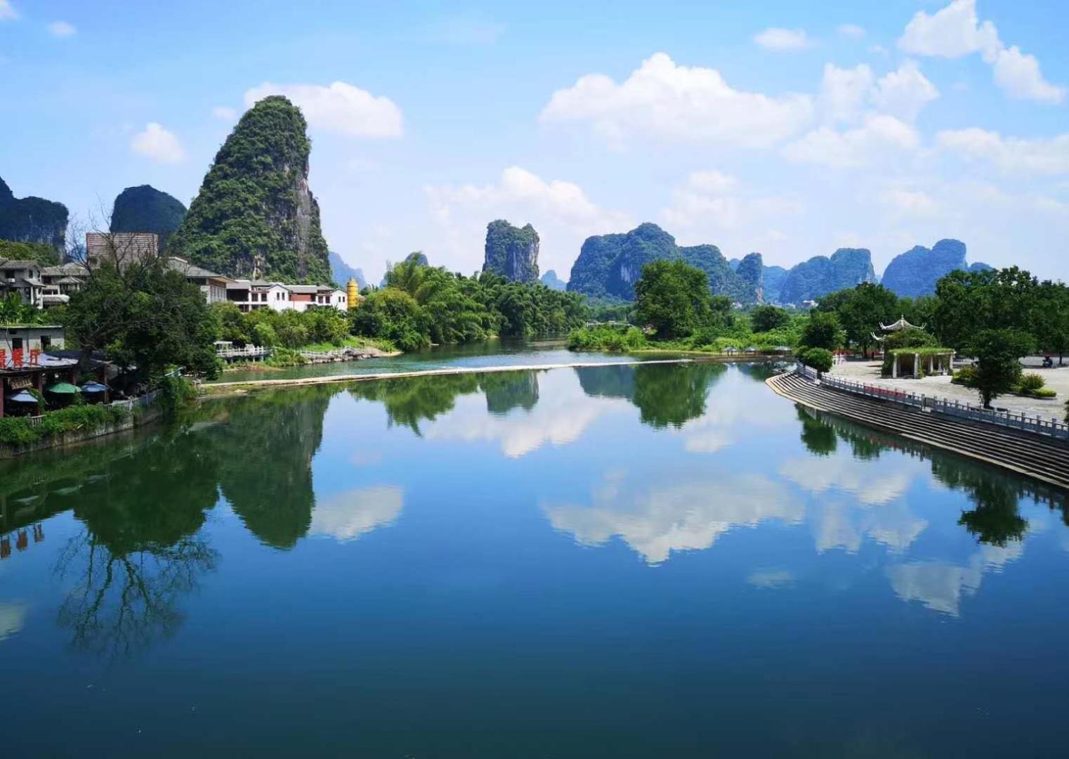 Lisa Boutique Hotel Yangshuo Exteriör bild