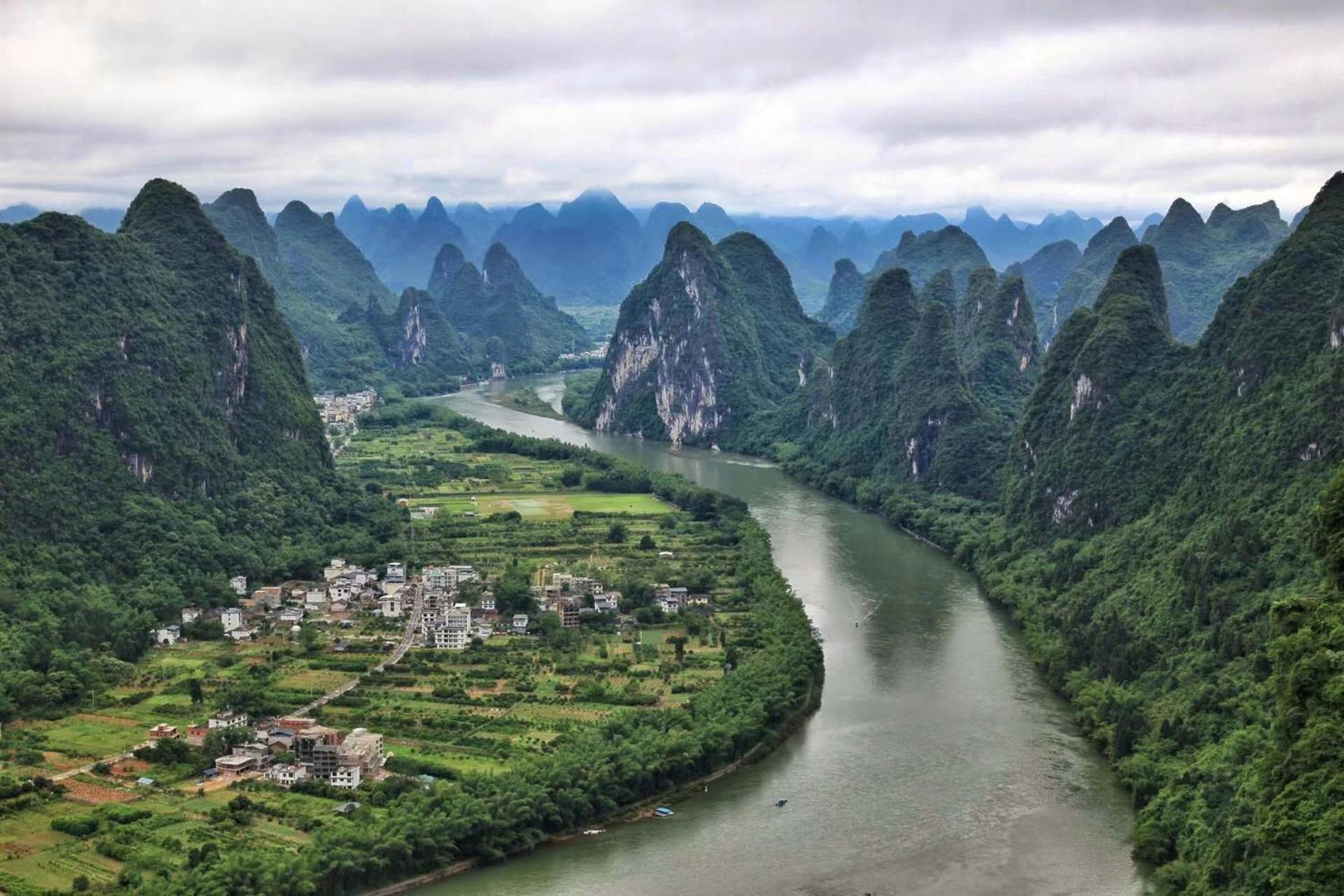 Lisa Boutique Hotel Yangshuo Exteriör bild