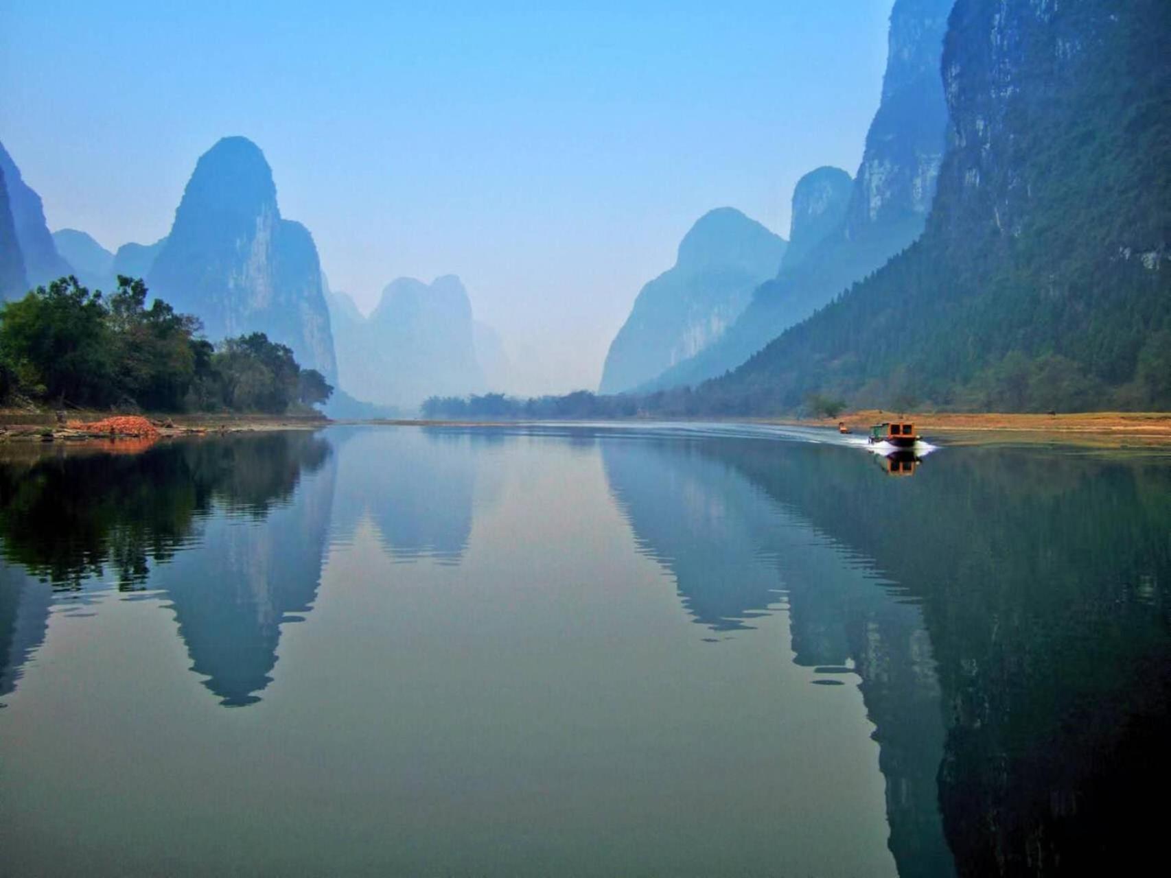 Lisa Boutique Hotel Yangshuo Exteriör bild