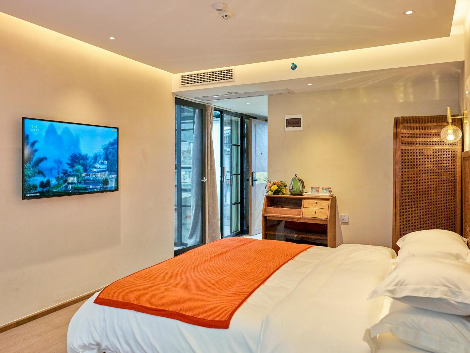 Lisa Boutique Hotel Yangshuo Exteriör bild