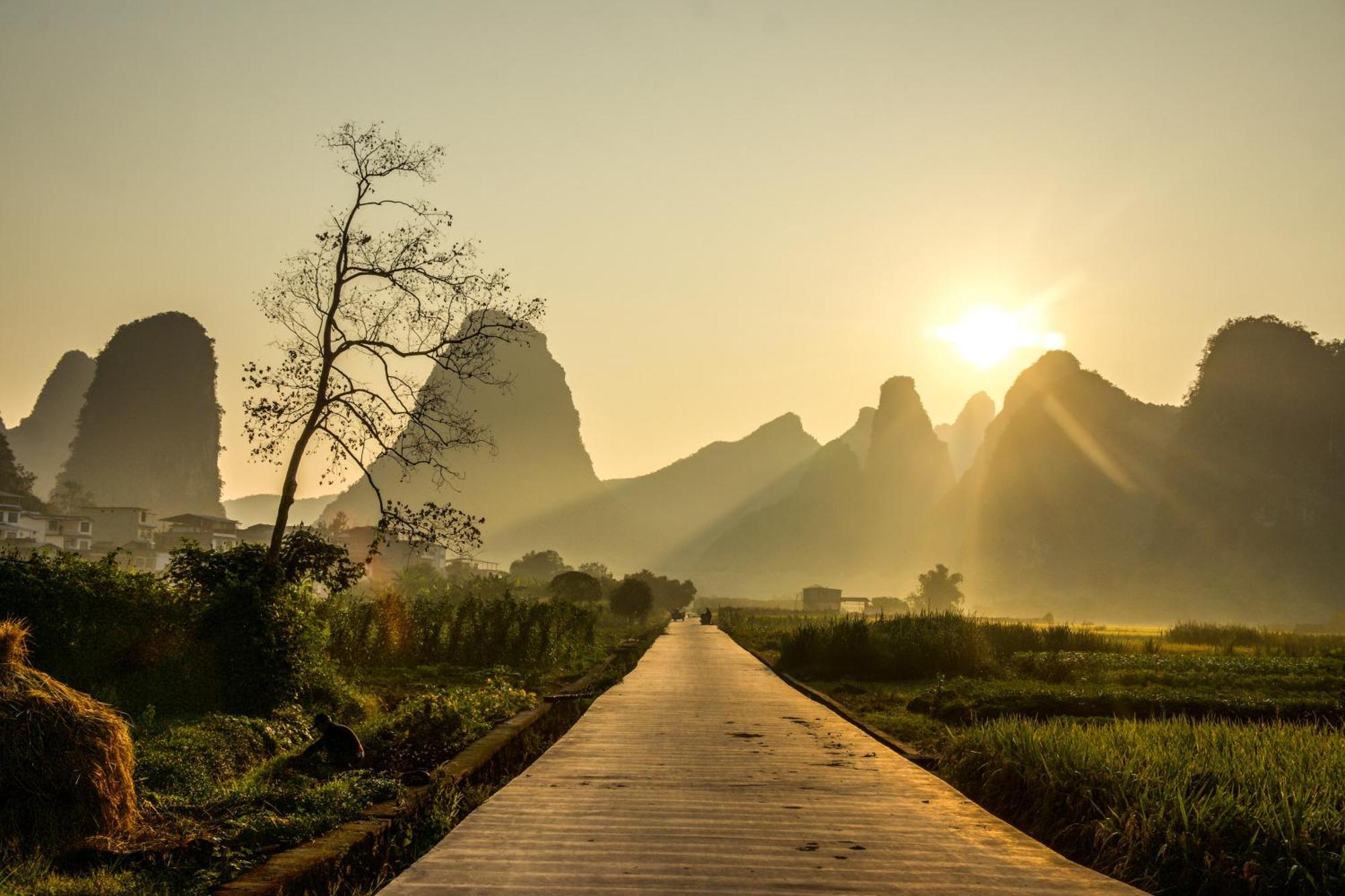 Lisa Boutique Hotel Yangshuo Exteriör bild