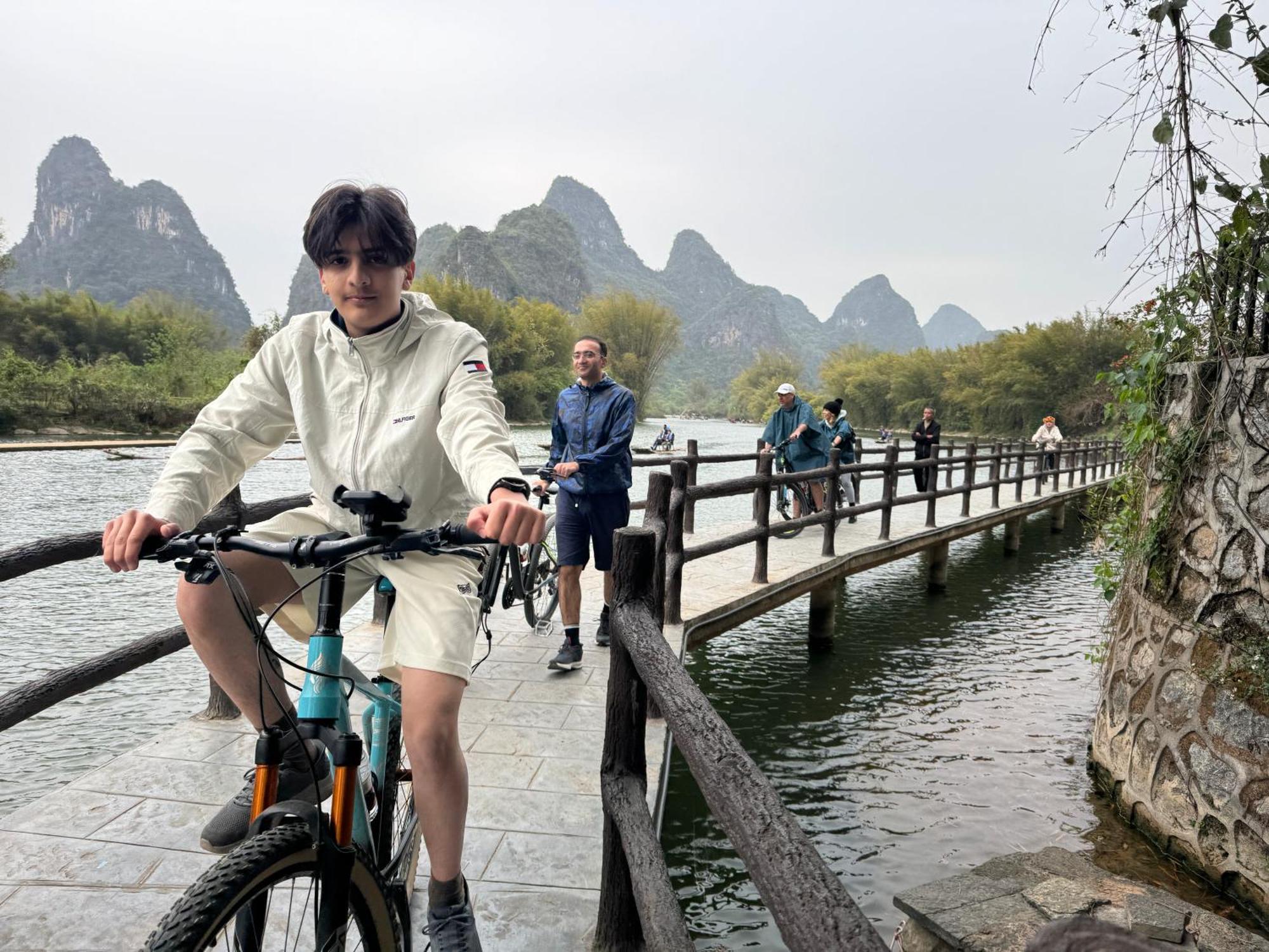 Lisa Boutique Hotel Yangshuo Exteriör bild