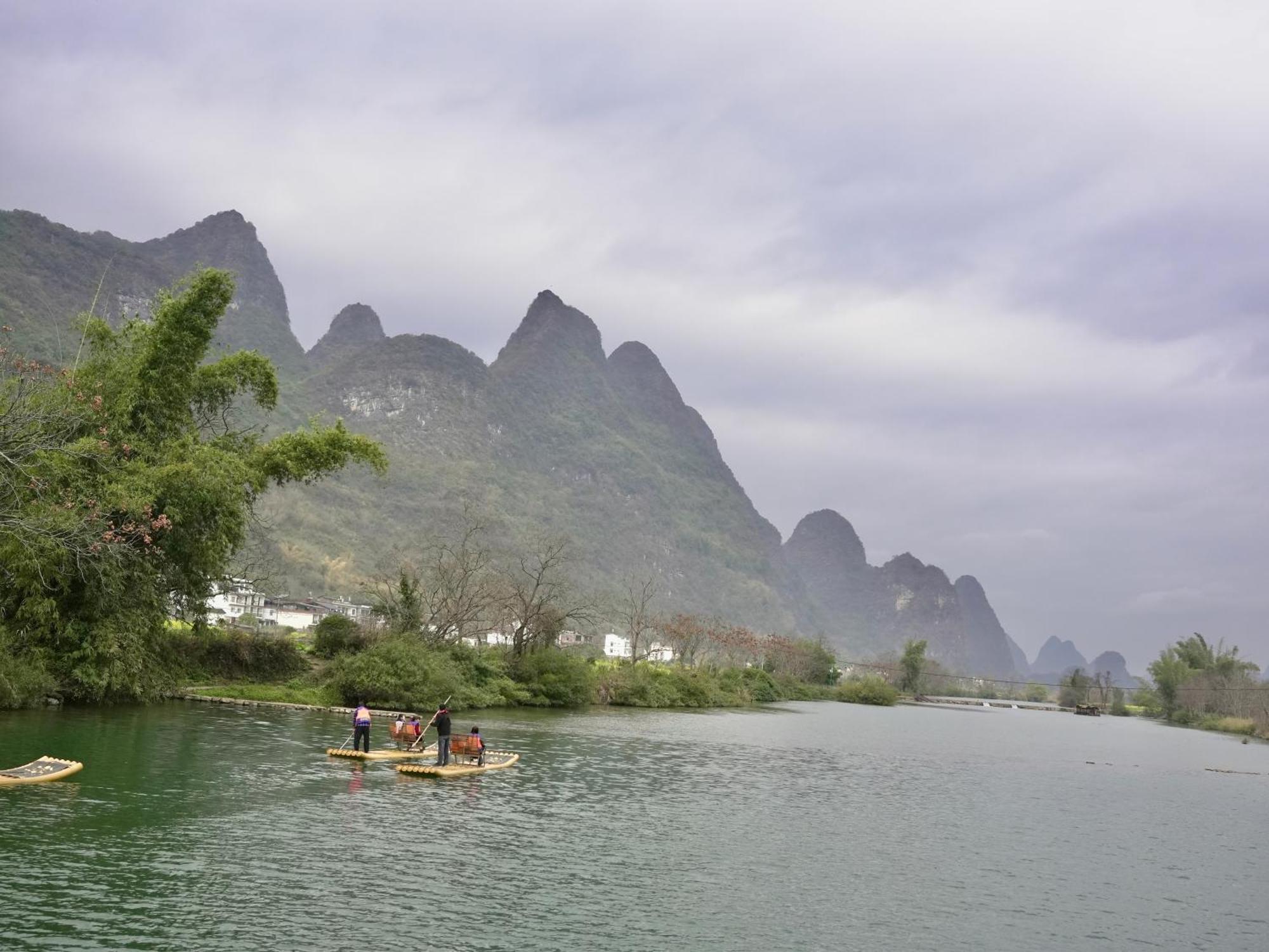 Lisa Boutique Hotel Yangshuo Exteriör bild